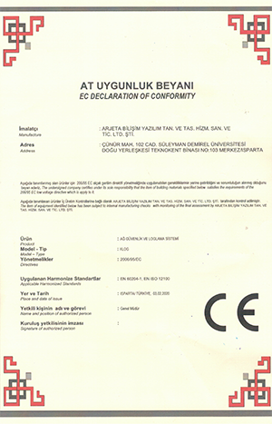 KVKK Firewall CE Belgesi